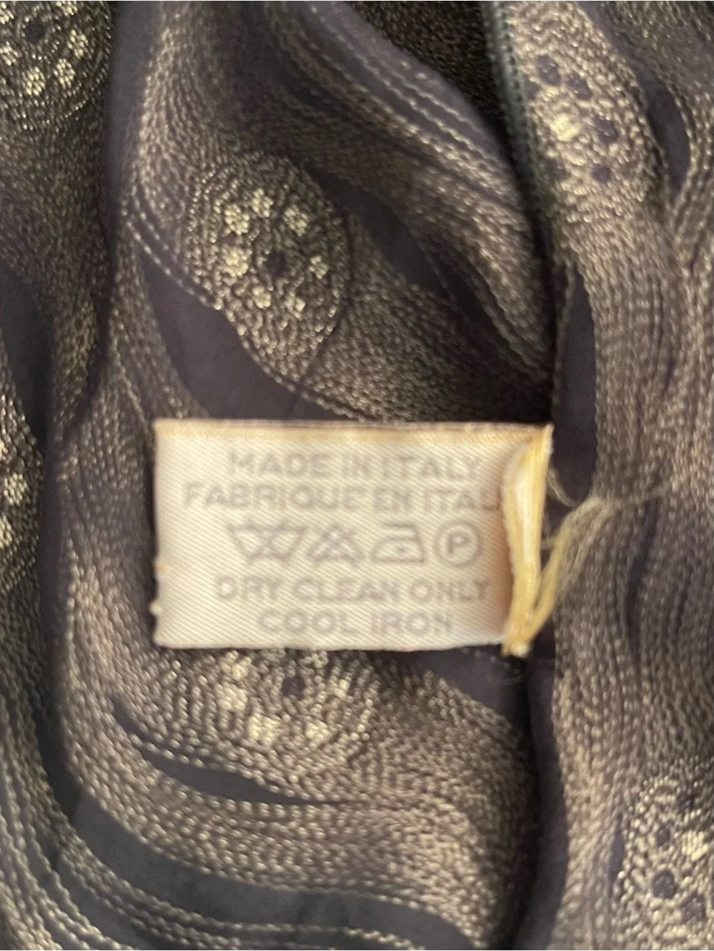 Vintage Embroidered Silk Scarf!